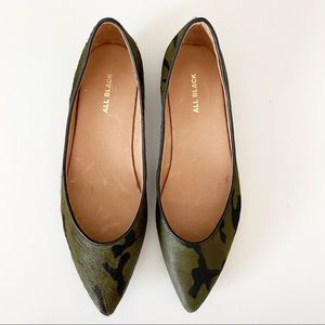 all black jungle flats